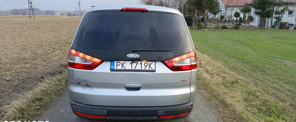 Ford Galaxy cena 16000 przebieg: 242000, rok produkcji 2008 z Kalisz małe 67